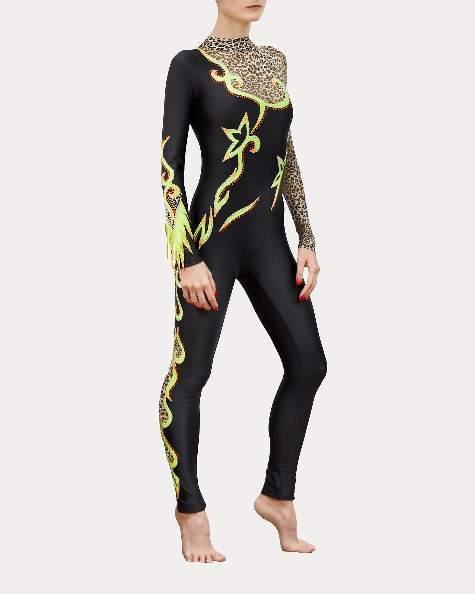 Acrobatic Gymnastics Jumpsuit № 248