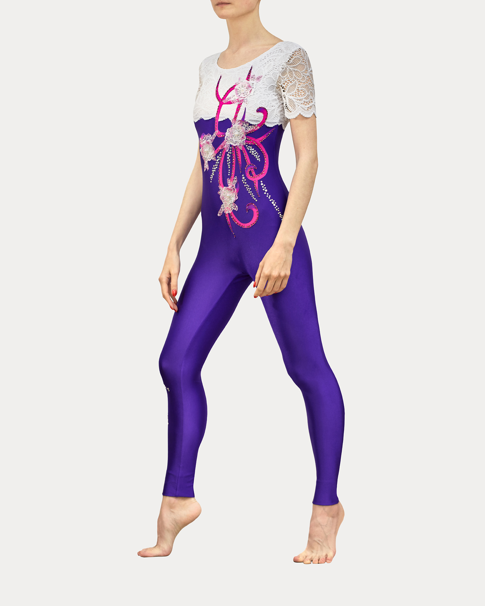 Sport Gymnastics Jumpsuit № 249